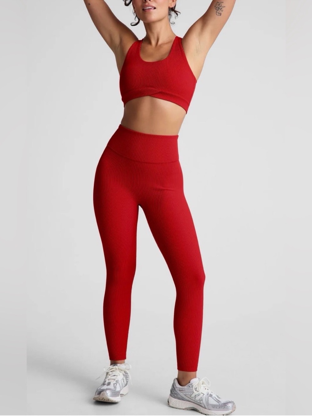 Beyond Yoga Impulse Ribbed Leggings Size Medium